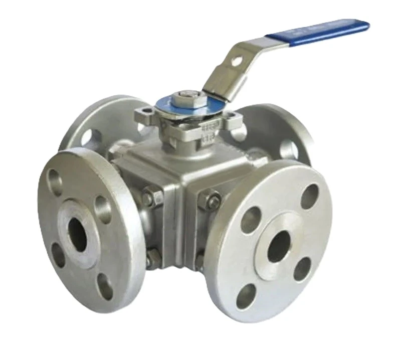 Multi Port Ball Valve