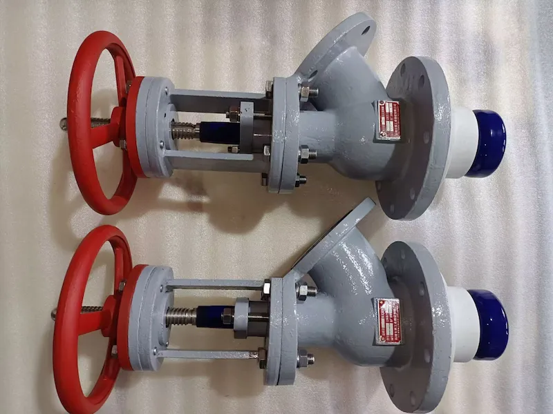 Flush Bottom Valve