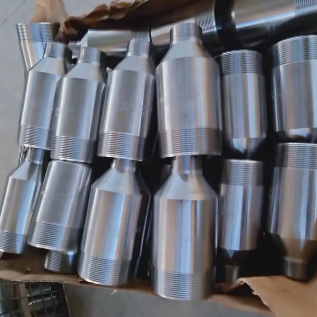 Forged Nipples and Caps