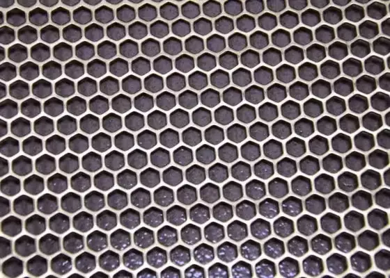 Hexagonal Perforated Sheets