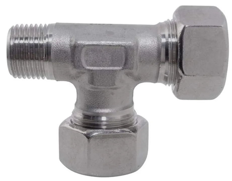 Male Run Tee NPT