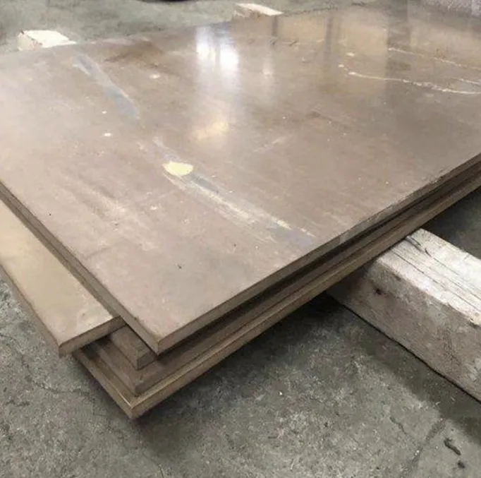 Nickel and Copper Alloy Plates