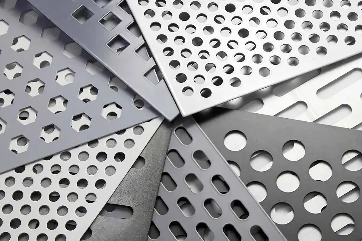 Perforated Sheets - Nace Piping