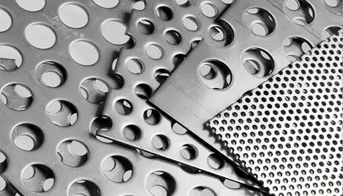 Round Hole Perforated Sheets