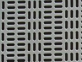 Slotted Hole Perforated Sheets