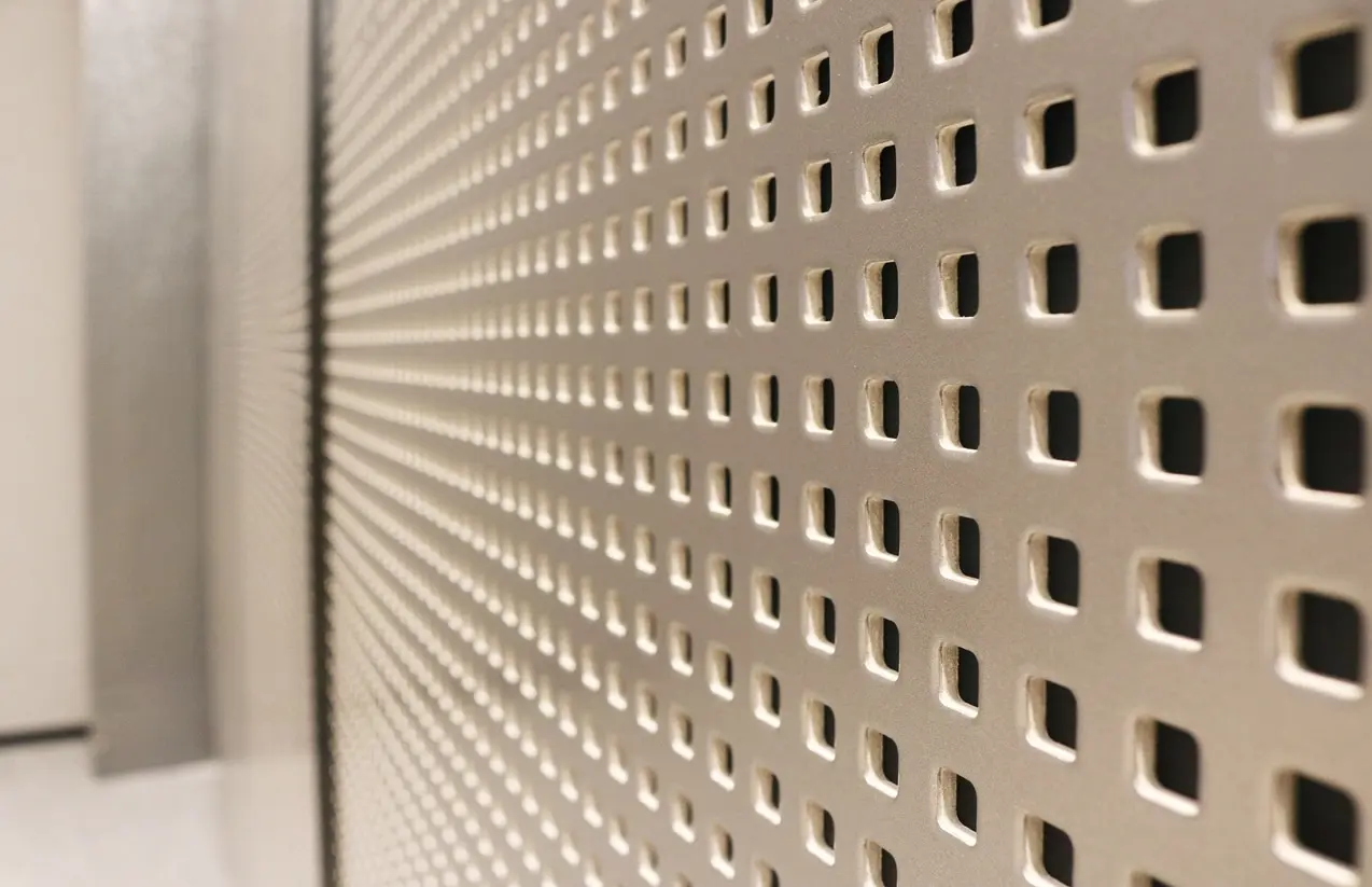 Square Hole Perforated Sheets