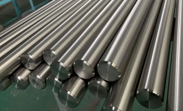 Titanium Round Bars