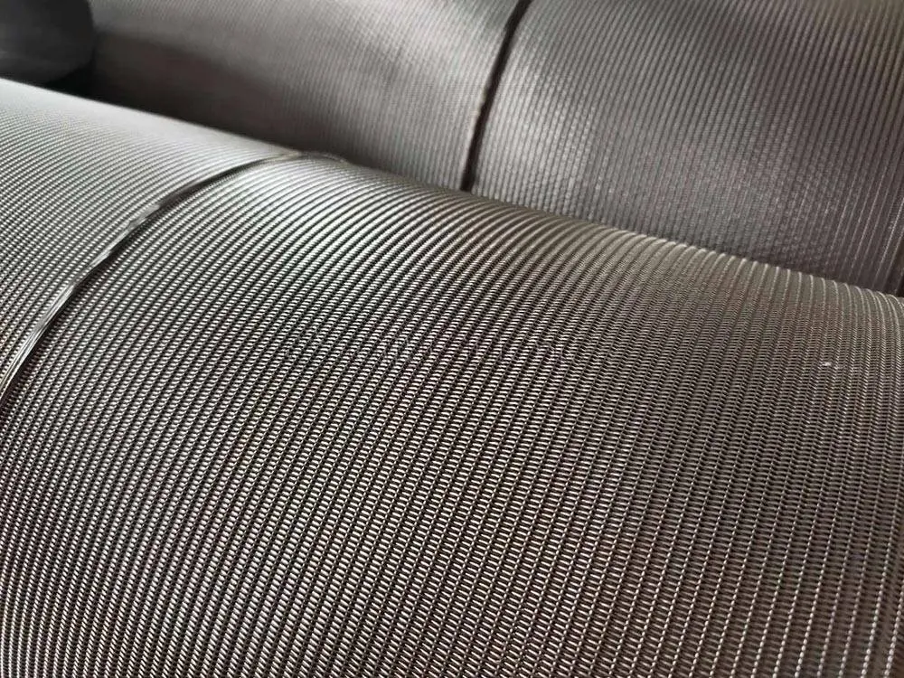 Twilled Dutch Weave