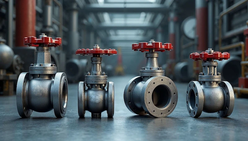 Industrial Valves - Nace Piping