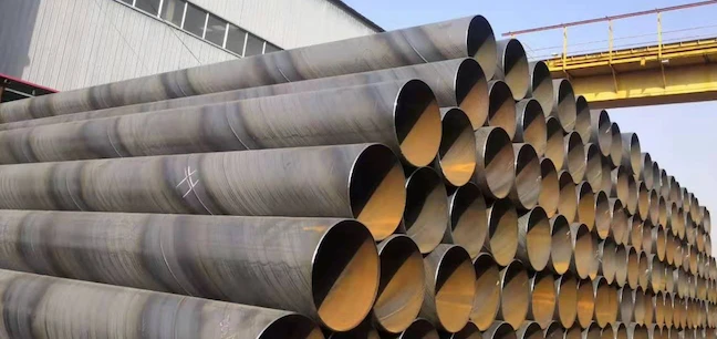 LSAW / HSAW Welded Pipes