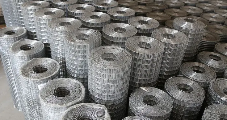 Wire Mesh - Nace Piping