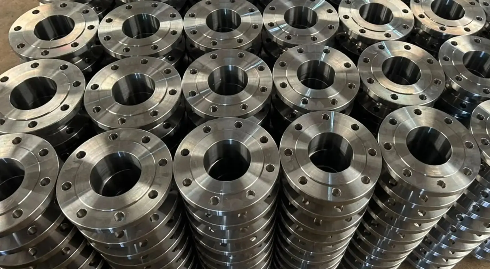 Industrial Flanges - Nace Piping